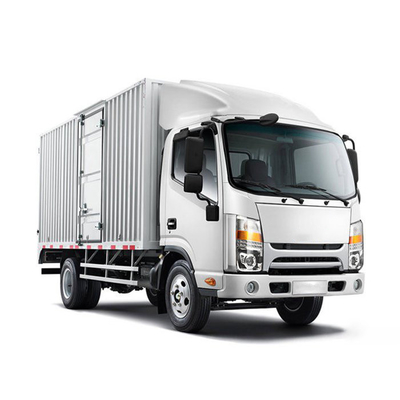 ใหม่ รถบรรทุกสินค้าพลังงานไฟฟ้าบริสุทธิ์ LHD RHD Drive 130kw Range 250km Hydraulic Brake