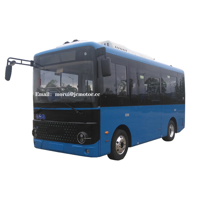 Zero Emission City Electric Bus รถโดยสารสาธารณะไฟฟ้ามาตรฐาน EU