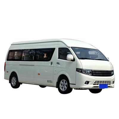 10-18 ที่นั่ง Electric City Buses HIACE Electric Coach รถมินิบัส LHD RHD 0 Emission