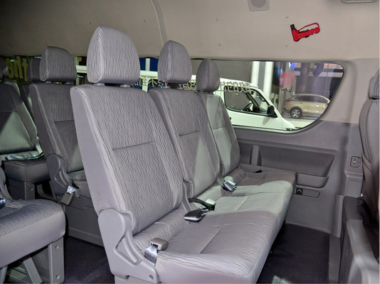 HIACE 18 Seater Minibus Pure Electric Public Bus Power Passengers City Shuttle Service