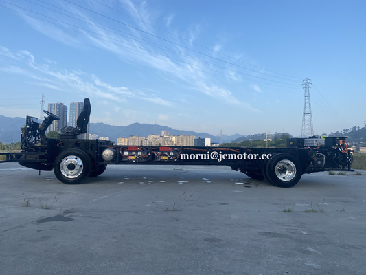 ปรับแต่ง RHD 6m ~ 8m Electric City Bus Chassis การขนส่งสาธารณะ