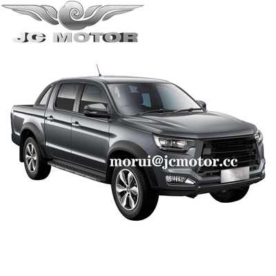 OEM New Energy Electric Pickup Truck 4x2 RHD Double Row 5 ที่นั่ง ระยะทาง 350 กิโลเมตร