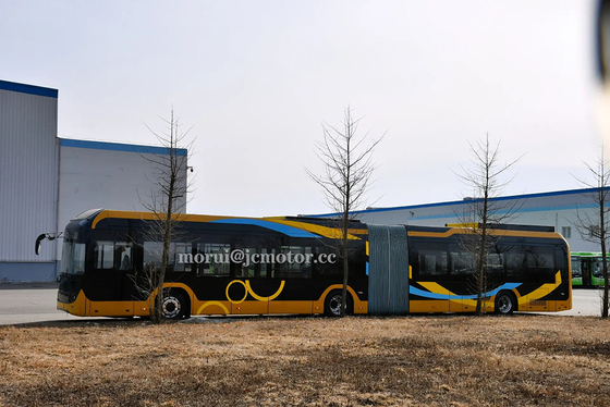 รถบัสสาธารณะไฟฟ้า 155-คน 350 กม.