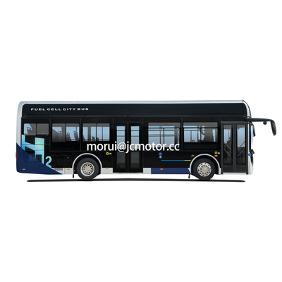 10.5m FCV ไฮโดรเจน เซลล์เชื้อเพลิง รถบัสสาธารณะเมืองไฟฟ้า 80 คน