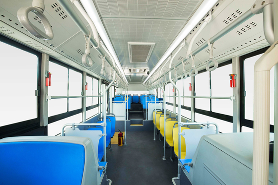 10.5m FCV ไฮโดรเจน เซลล์เชื้อเพลิง รถบัสสาธารณะเมืองไฟฟ้า 80 คน