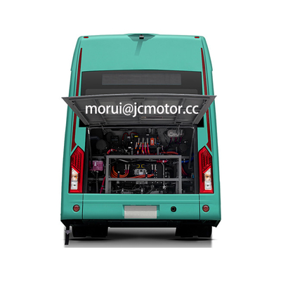 8m FCV ไฮโดรเจน เซลล์เชื้อเพลิงเมือง BEV รถบัสสาธารณะไฟฟ้า 60 คน