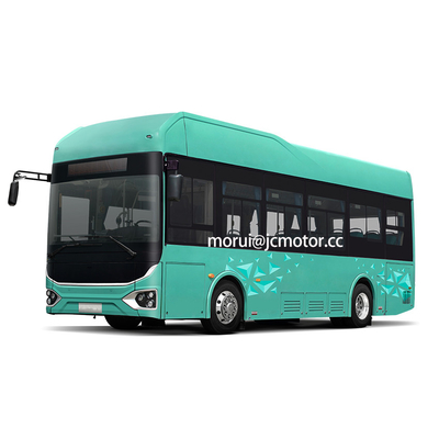 8m FCV ไฮโดรเจน เซลล์เชื้อเพลิงเมือง BEV รถบัสสาธารณะไฟฟ้า 60 คน
