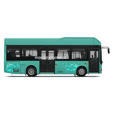 8m FCV ไฮโดรเจน เซลล์เชื้อเพลิงเมือง BEV รถบัสสาธารณะไฟฟ้า 60 คน