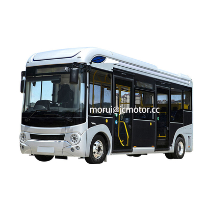 OEM ปรับแต่ง 7m FCEV LHD RHD เซลล์เชื้อเพลิงไฟฟ้ารถเมล์เมืองชั้นต่ํา 80km / H