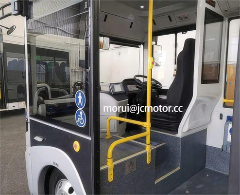 OEM ปรับแต่ง 7m FCEV LHD RHD เซลล์เชื้อเพลิงไฟฟ้ารถเมล์เมืองชั้นต่ํา 80km / H