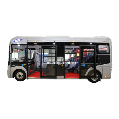 FCEV 7m ไฮโดรเจน เซลล์เชื้อเพลิง รถบัสสาธารณะไฟฟ้าขนาดเล็ก ชั้นต่ํา 21 ที่นั่ง ระบบเบรก WABCO