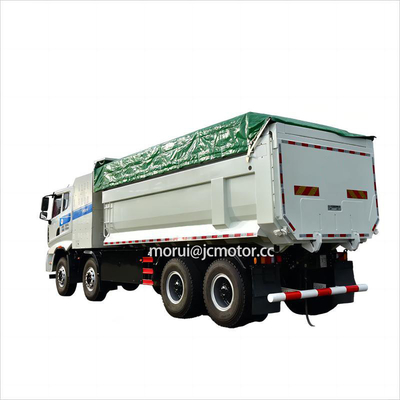 FCEV พลังงานใหม่ ไฮโดรเจน รถบรรทุกไฟฟ้า 12 ล้อ 8x4 31 ตัน กม.