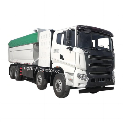 FCEV พลังงานใหม่ ไฮโดรเจน รถบรรทุกไฟฟ้า 12 ล้อ 8x4 31 ตัน กม.