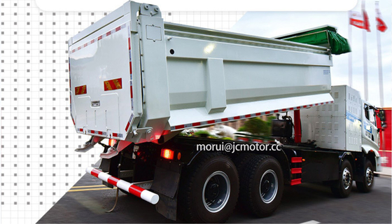 OEM Customized FCV New Energy Hydrogen Electric Dump Truck 355KW เครื่องขับเคลื่อนมอเตอร์ 85km/H