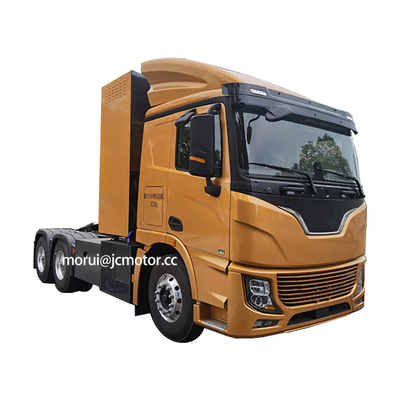 FCEV พลังงานใหม่ ไฮโดรเจน ไฟฟ้า รถบรรทุก 10 ล้อ 6x4 49 ตัน กม.