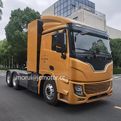 รถบรรทุก 6x4 รถบรรทุกพลังงานใหม่ ไฮโดรเจน เซลล์เชื้อเพลิง
