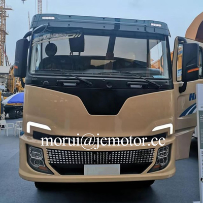 OEM 8x4 Dump Truck พลังงานใหม่ ไฮโดรเจน เซลล์เชื้อเพลิงสําหรับการก่อสร้างเมือง