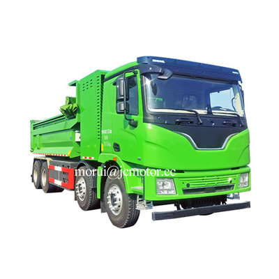 FCEV พลังงานใหม่ ไฮโดรเจนรถบรรทุกดัมป์ไฟฟ้า 12 ล้อ 8x4 31 ตัน