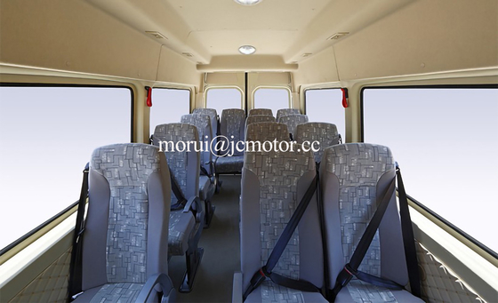 ZEV 6m Sprinter รถบัสสาธารณะไฟฟ้า ดิสก์เบรค 105kwh แม็คเฟอร์สัน
