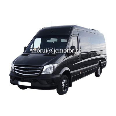 OEM BEV Sprinter Van รถบัสเมืองไฟฟ้า AEBS ระบบเบรก รถบัสต้อนรับการค้า