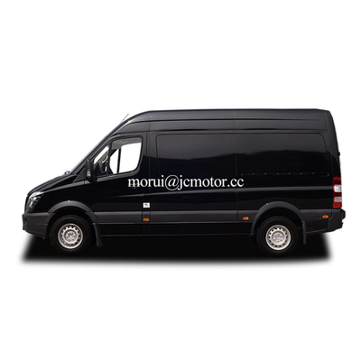 OEM BEV Sprinter Van รถบัสเมืองไฟฟ้า AEBS ระบบเบรก รถบัสต้อนรับการค้า