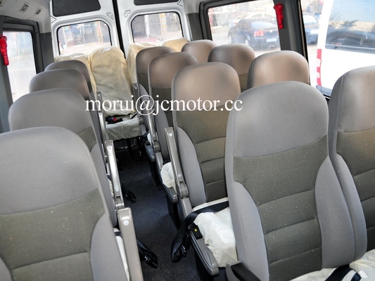 Sprinter EV รถบัสรถไฟฟ้า รถบัสขนส่งผู้โดยสาร รถบัสขนาดเล็ก 18 ที่นั่ง OEM