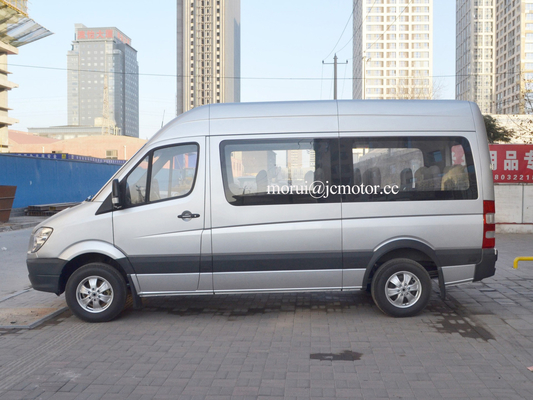Sprinter EV รถบัสรถไฟฟ้า รถบัสขนส่งผู้โดยสาร รถบัสขนาดเล็ก 18 ที่นั่ง OEM