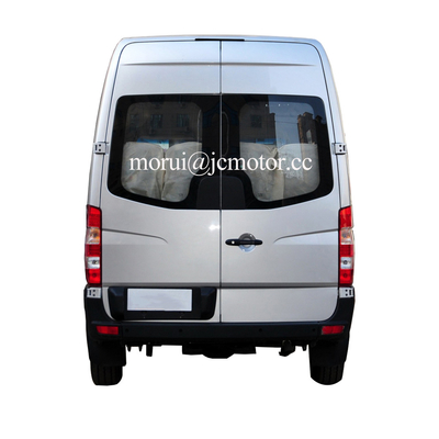 สปรินเตอร์ EV Van ประจําตัว นักเรียน นักศึกษา พนักงาน รถขนส่ง กิโลเมตร