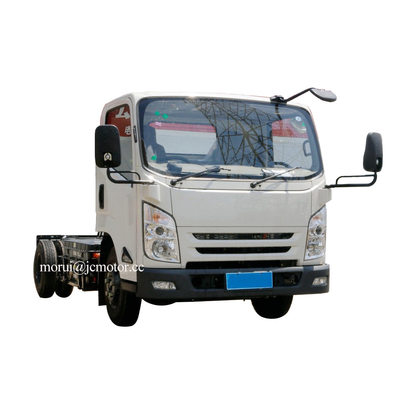 OEM RHD BEV Zero Emission New Energy Electric Truck Chassis การขนส่งสินค้า