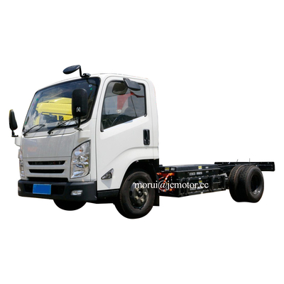การขนส่งการปล่อยนํ้าเสีย ZEV รถบรรทุกไฟฟ้าพลังงานใหม่ 4.5 ตัน ชาซี 3 ~ 5 ตัน