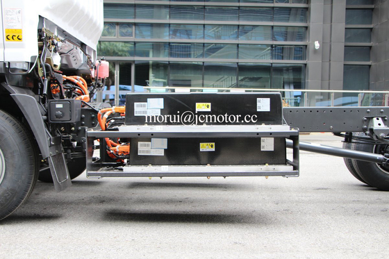 OEM ZEV พลังงานใหม่ รถบรรทุกไฟฟ้า คาร์โก การขนส่ง โรบานโลจิสติกส์ 4.5 ตัน RHD