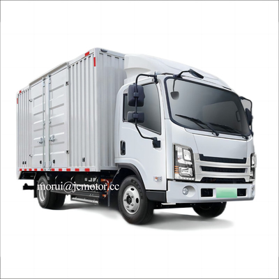 OEM ZEV พลังงานใหม่ รถบรรทุกไฟฟ้า คาร์โก การขนส่ง โรบานโลจิสติกส์ 4.5 ตัน RHD