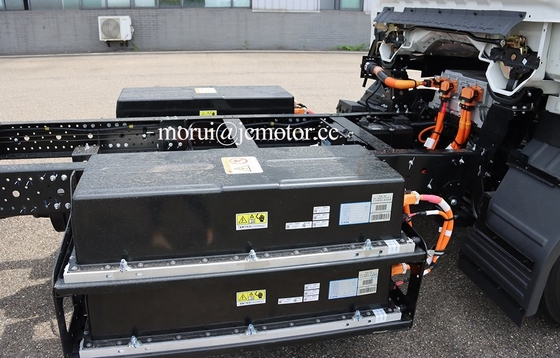 ซิตี้ โลจิสติกส์ นิว เอเนอร์จี EV รถบรรทุกไฟฟ้า 4x2 ชาซี 83.33kwh แบตเตอรี่ BYD