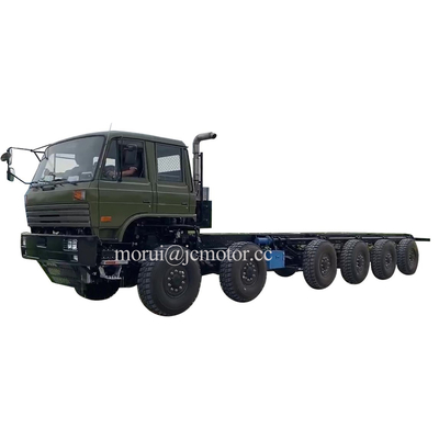 กระสุนเปิดรถบรรทุกนอกถนน 12x12 เต็มจูงแกน 560hp พลังงานสูงรถยนต์ดีเซล TEL