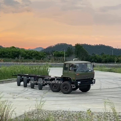 กระสุนเปิดรถบรรทุกนอกถนน 12x12 เต็มจูงแกน 560hp พลังงานสูงรถยนต์ดีเซล TEL