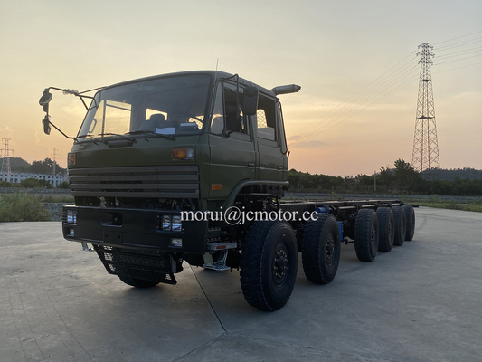 กระสุนเปิดรถบรรทุกนอกถนน 12x12 เต็มจูงแกน 560hp พลังงานสูงรถยนต์ดีเซล TEL
