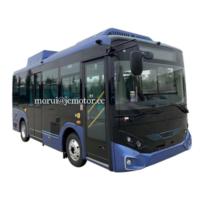 ปรับแต่ง 6.7m ZEV รถบัสสาธารณะไฟฟ้า 28 ที่นั่ง Ebus 300km รถบัสรถรับจ้าง