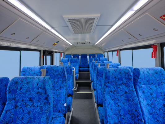 ปรับแต่ง 6.7m ZEV รถบัสสาธารณะไฟฟ้า 28 ที่นั่ง Ebus 300km รถบัสรถรับจ้าง