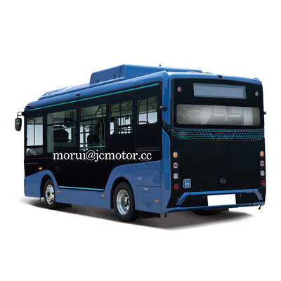 ปรับแต่ง 6.7m ZEV รถบัสสาธารณะไฟฟ้า 28 ที่นั่ง Ebus 300km รถบัสรถรับจ้าง