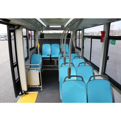 รถบัสเมืองไฟฟ้า 6 เมตร BEV 12 ที่นั่ง 150 กม.