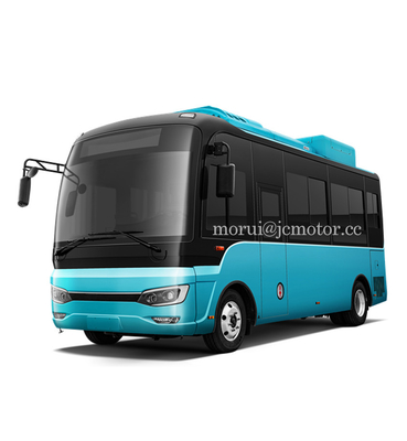 รถบัสสาธารณะไฟฟ้าขนาด 7 เมตร ZEV ที่ได้รับการปรับแต่ง 22 ที่นั่ง เต็มภาระ 250 กม.