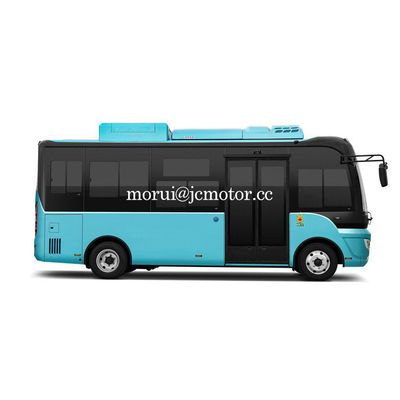 รถบัสสาธารณะไฟฟ้าขนาด 7 เมตร ZEV ที่ได้รับการปรับแต่ง 22 ที่นั่ง เต็มภาระ 250 กม.