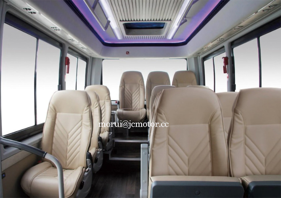รถบัสสาธารณะไฟฟ้า 6 เมตรพลังงานใหม่ ZEV 16 ที่นั่ง เต็มภาระ 200 กม.