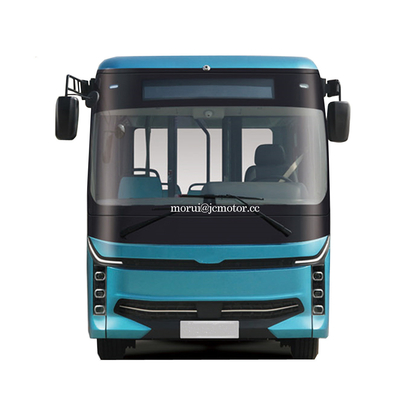รถบัสสาธารณะไฟฟ้า 6 เมตรพลังงานใหม่ ZEV 16 ที่นั่ง เต็มภาระ 200 กม.