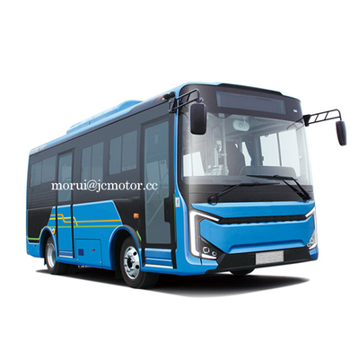 OEM 6.7m BEV รถเมล์ไฟฟ้าขนาดเล็ก รถเมล์เมือง รถโดยสารเมือง ขนส่งโดยสารครบภาระ 200km