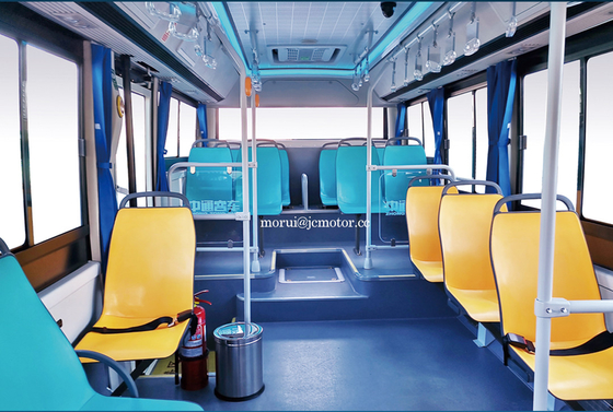OEM 6.7m BEV รถเมล์ไฟฟ้าขนาดเล็ก รถเมล์เมือง รถโดยสารเมือง ขนส่งโดยสารครบภาระ 200km