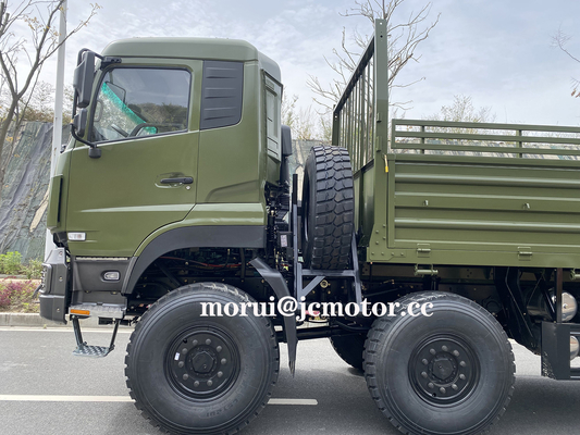 เครื่องยนต์ไดเซล 8 ล้อ 400 HP 8x8 ชาซีรถบรรทุก