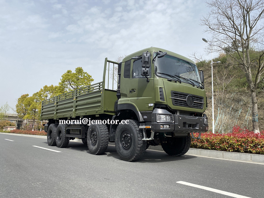 เครื่องยนต์ไดเซล 8 ล้อ 400 HP 8x8 ชาซีรถบรรทุก