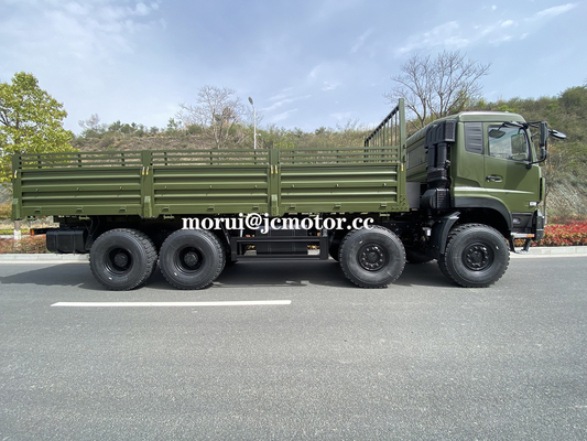เครื่องยนต์ไดเซล 8 ล้อ 400 HP 8x8 ชาซีรถบรรทุก