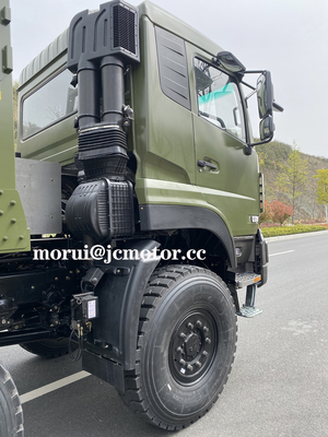 เครื่องยนต์ไดเซล 8 ล้อ 400 HP 8x8 ชาซีรถบรรทุก